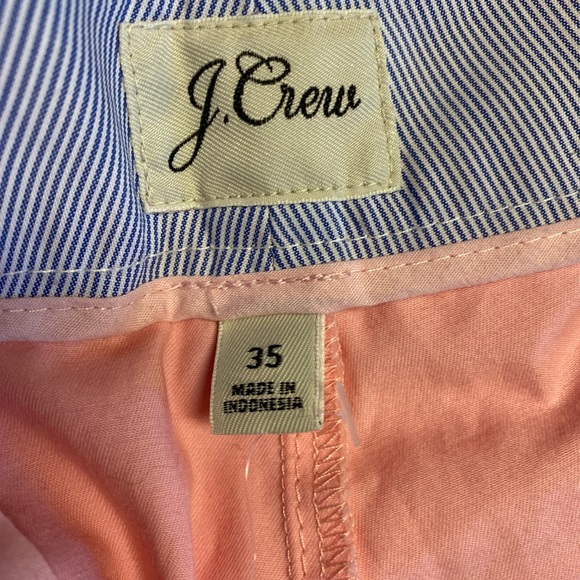 NWT J.Crew Slim Boyfriend Chino Pants In Pink Size 35 - Picture 5 of 8